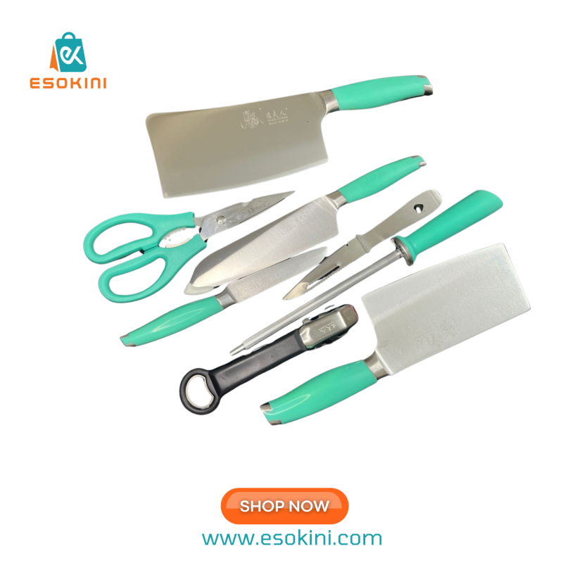 8 Pcs Exclusive Jumbo Knife Set