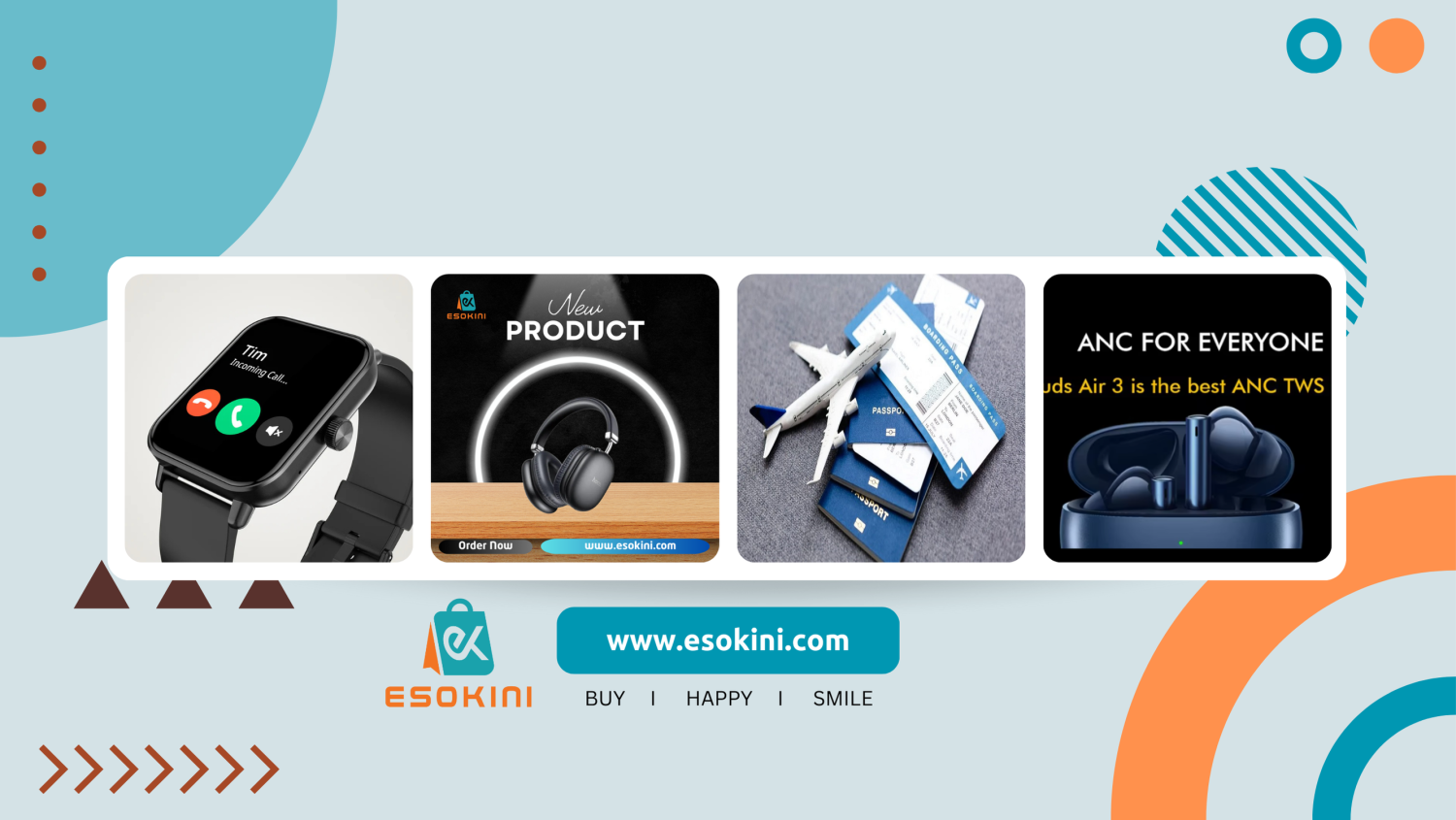 Esokini promo
