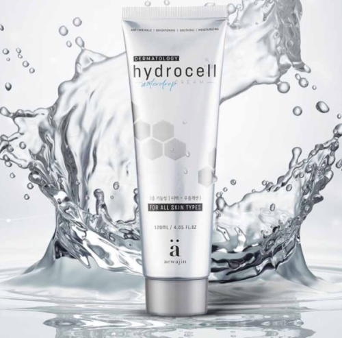 Aewajin dermatology hydrocell cream Anti Wrinkle Anti Ageing Hydrogel Kbeauty made in korea